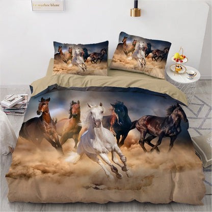 Creative 3D Digital Printing Bedding Animal - Asmota
