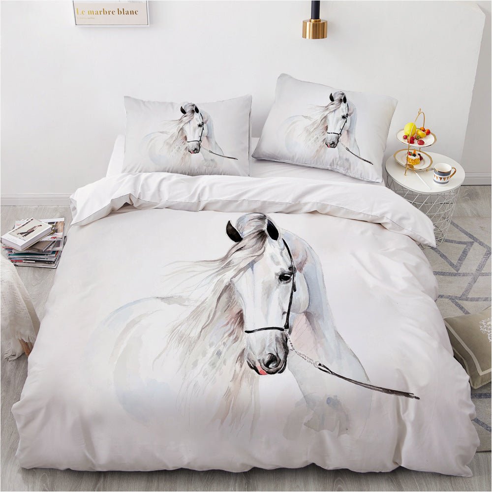 Creative 3D Digital Printing Bedding Animal - Asmota