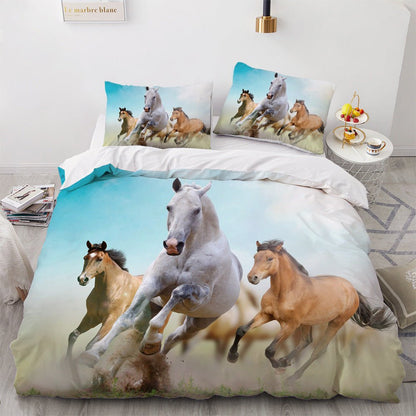 Creative 3D Digital Printing Bedding Animal - Asmota