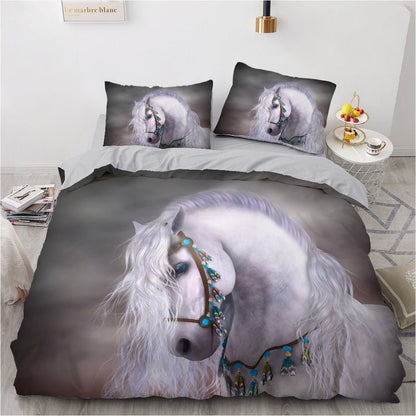 Creative 3D Digital Printing Bedding Animal - Asmota