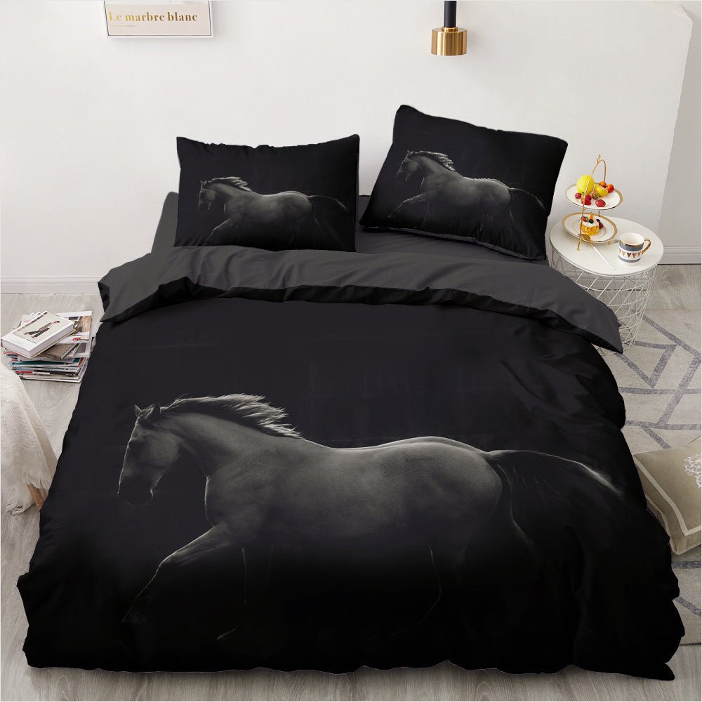 Creative 3D Digital Printing Bedding Animal - Asmota