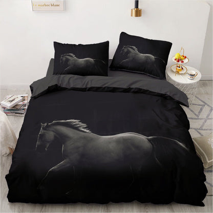 Creative 3D Digital Printing Bedding Animal - Asmota