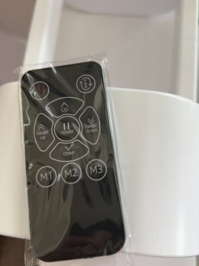 Creative Anti - gravity Water Drop Humidifier Air Conditioning Mist Spray Household Quiet Bedroom Office With 580ML Water Tank - Asmota