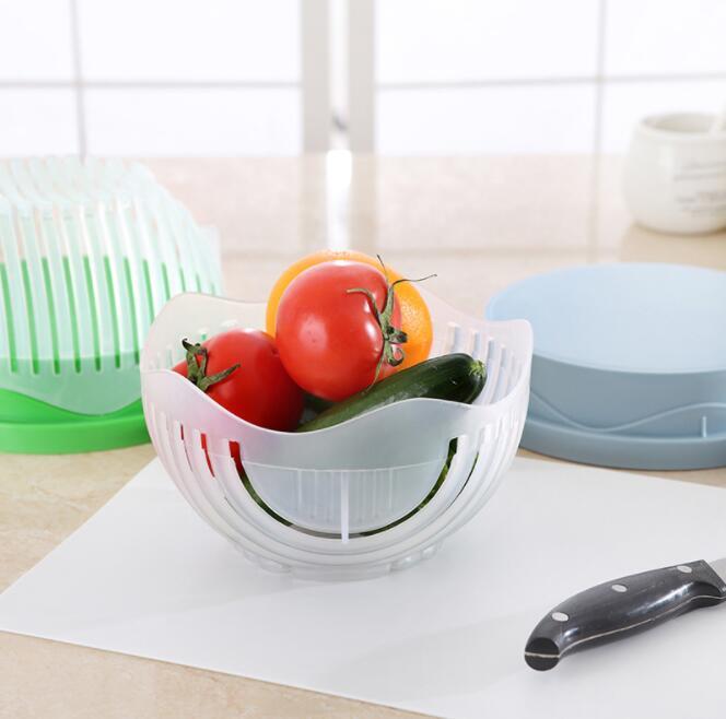 Creative Salad Cutter Fruit and Vegetable Cutter - Asmota