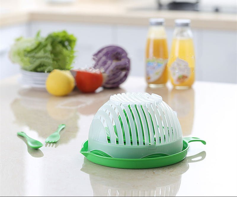 Creative Salad Cutter Fruit and Vegetable Cutter - Asmota