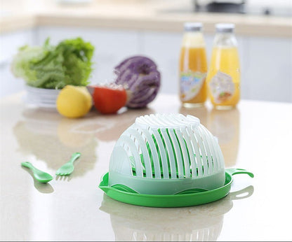 Creative Salad Cutter Fruit and Vegetable Cutter - Asmota