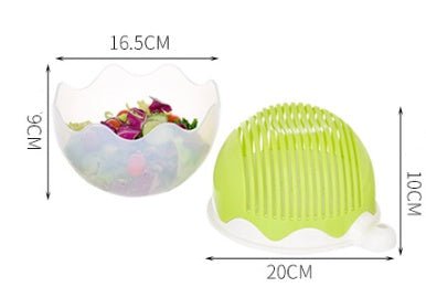 Creative Salad Cutter Fruit and Vegetable Cutter - Asmota