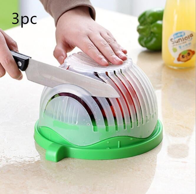 Creative Salad Cutter Fruit and Vegetable Cutter - Asmota
