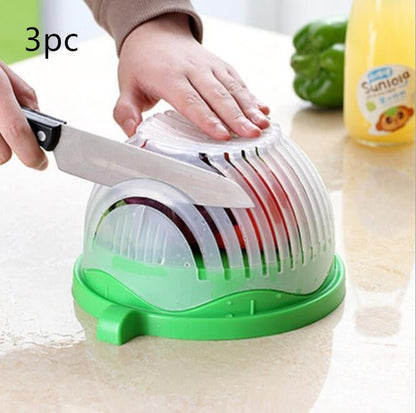 Creative Salad Cutter Fruit and Vegetable Cutter - Asmota