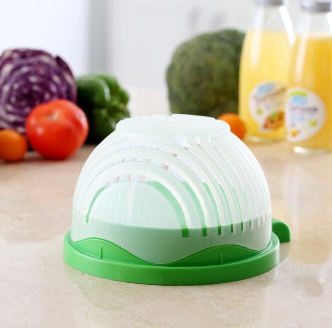 Creative Salad Cutter Fruit and Vegetable Cutter - Asmota