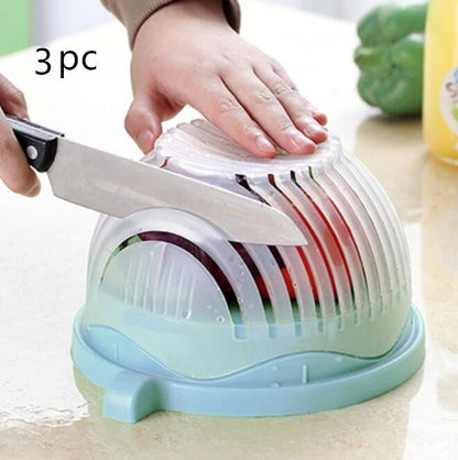 Creative Salad Cutter Fruit and Vegetable Cutter - Asmota