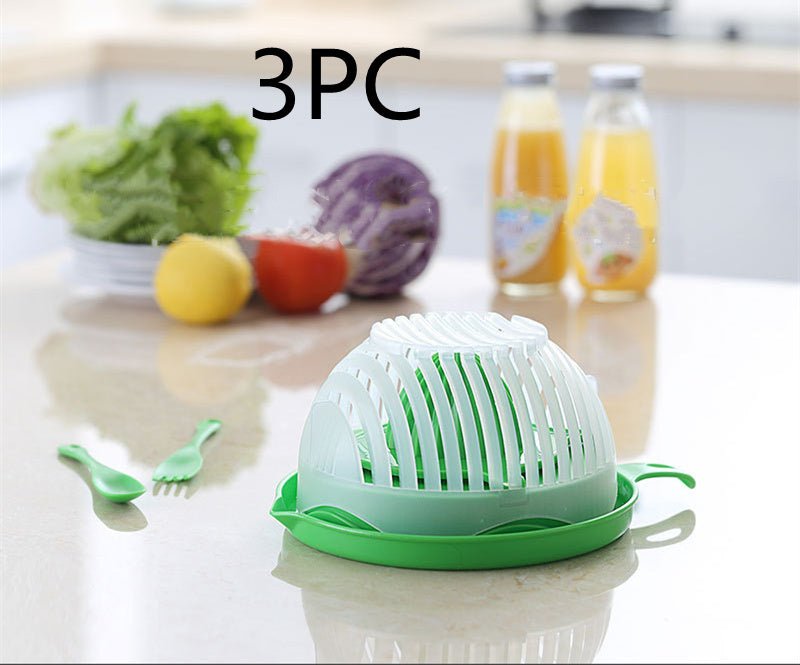 Creative Salad Cutter Fruit and Vegetable Cutter - Asmota