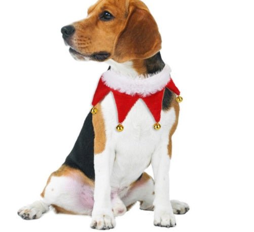Cute Dog Cat Costume Christmas Cloak Halloween Disguise Cat - Asmota