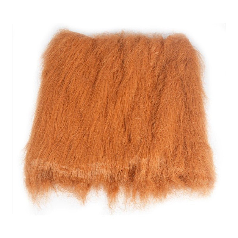 Cute Pet Cosplay Clothes Transfiguration Costume Lion Mane Winter Warm Wig Cat Large Dog Party Decoration With Ear Pet Apparel - Asmota