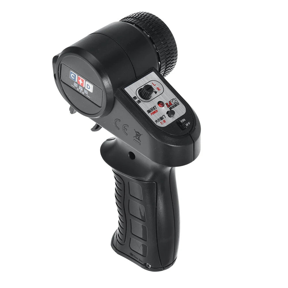 CXD D52 Mini 1/16 2.4G RWD Crawler T1 RC Car W/ Light Vehicle Models Toys Full Proportional Control - Asmota