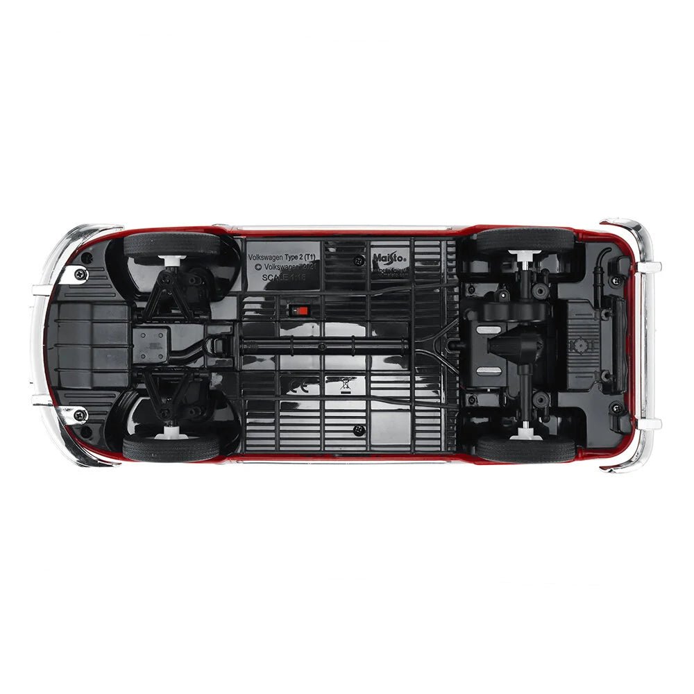 CXD D52 Mini 1/16 2.4G RWD Crawler T1 RC Car W/ Light Vehicle Models Toys Full Proportional Control - Asmota