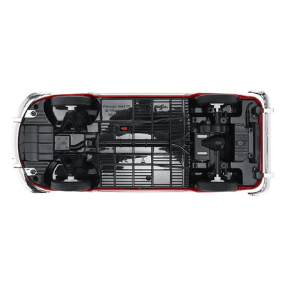 CXD D52 Mini 1/16 2.4G RWD Crawler T1 RC Car W/ Light Vehicle Models Toys Full Proportional Control - Asmota