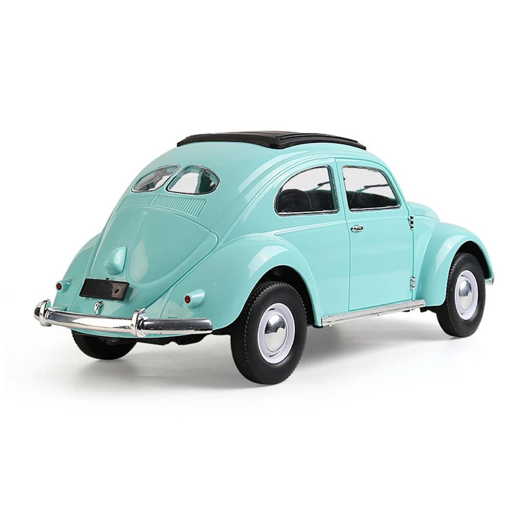 CXD D62 MINI Beetles 1/16 2.4G RWD Drift RC Car W/ Light Vehicle Models Toys Full Proportional Control - Asmota