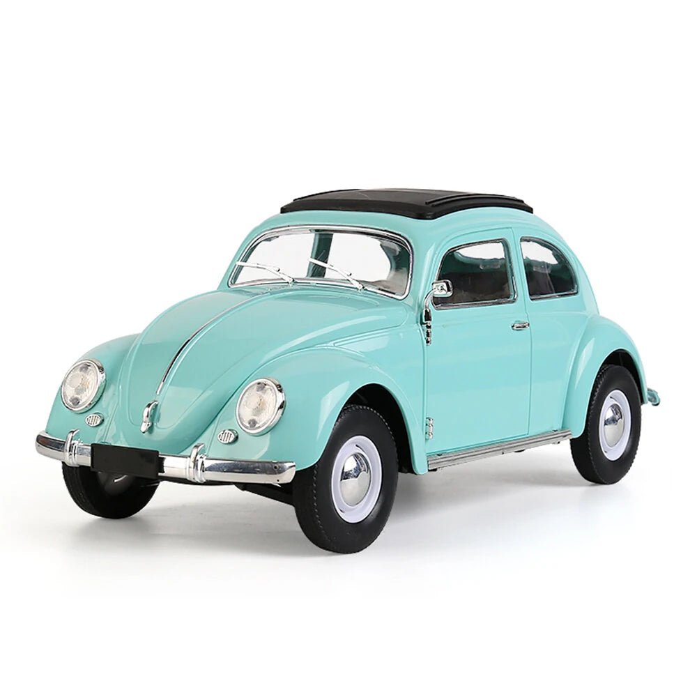 CXD D62 MINI Beetles 1/16 2.4G RWD Drift RC Car W/ Light Vehicle Models Toys Full Proportional Control - Asmota
