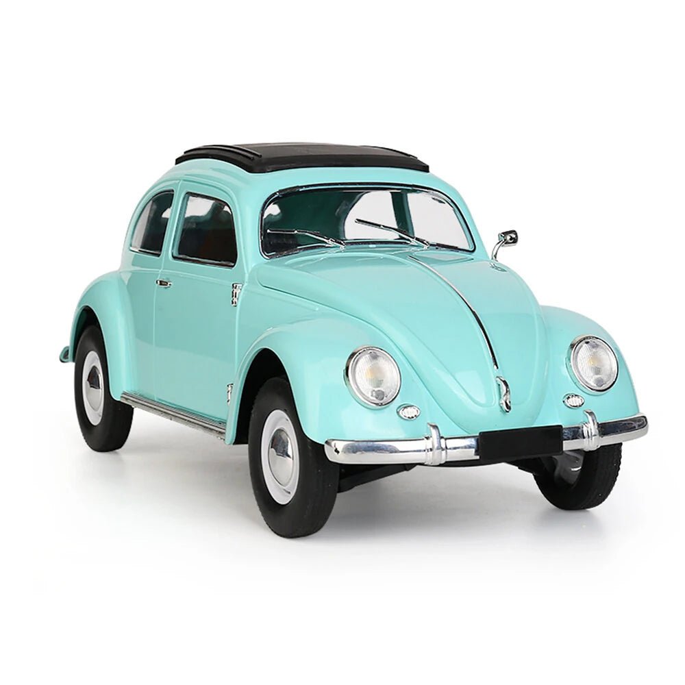 CXD D62 MINI Beetles 1/16 2.4G RWD Drift RC Car W/ Light Vehicle Models Toys Full Proportional Control - Asmota