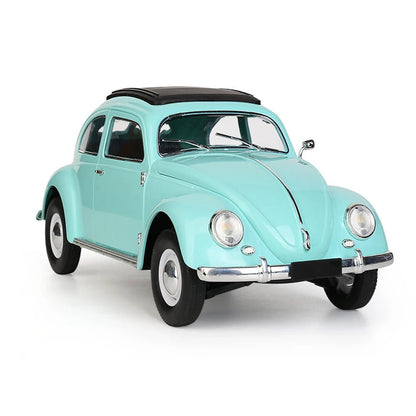 CXD D62 MINI Beetles 1/16 2.4G RWD Drift RC Car W/ Light Vehicle Models Toys Full Proportional Control - Asmota