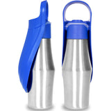 Portable Silicone Leaf-Design Dog Water Bowl Dispenser