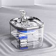Stainless Steel Automatic Circulation Dog Water Fountain