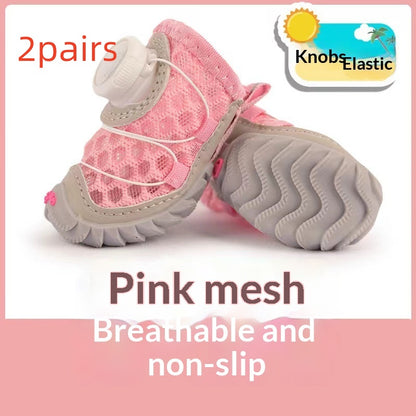 Dog Shoes Dog Shoes Soft Bottom Thin Small Dog Dog Shoes