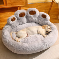 Fleece Lined Sofa Mattress Dog Bed for Medium to Large Dogs