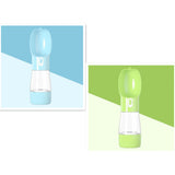 Traveling Transparent Plastic Dog Water Dispenser Fountain