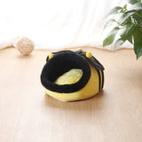 Small Animal Oxford Cloth Sleep Nest Bed with Animal Patterns for Cats