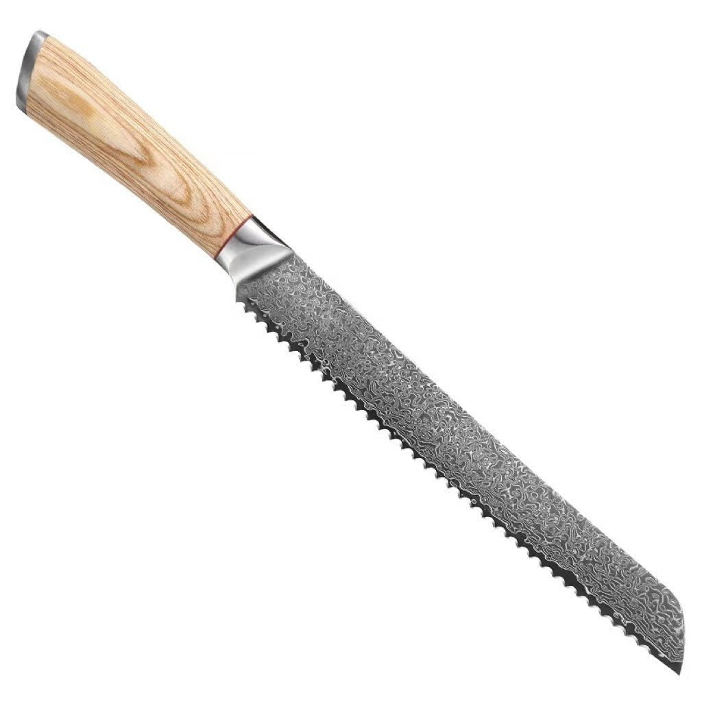 Damascus Kitchen Knife - Asmota