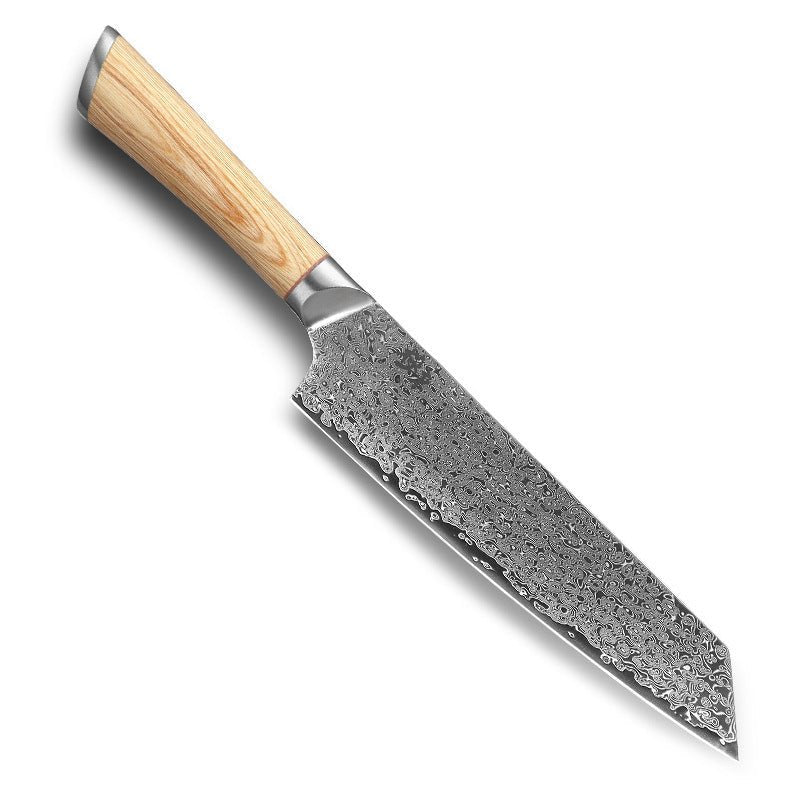 Damascus Kitchen Knife - Asmota