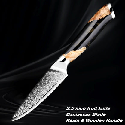 Damascus Steel Chef Knife Kitchen Professional Knives - Asmota