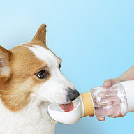 Portable Polypropylene Dog Drinking and Feeding Bowl