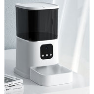 Large Capacity Dog Automatic Feeder with Voice Recorder & App Control