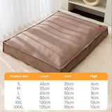 Waterproof PP Fabric Dog Bed Sleeping Mat in Multiple Sizes & Colors