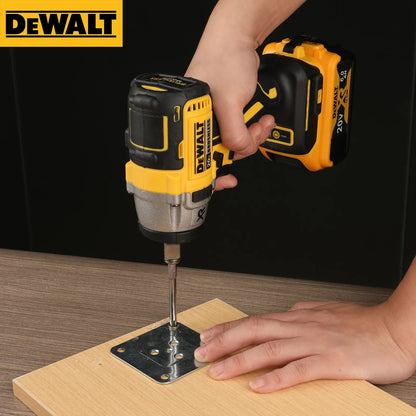 Dewalt DCF880 Cordless Impact Wrench 203N.m Compact Electric Wrench Recharge Power Tools For 20V Lithium Battery,WIth LED light ring - Asmota