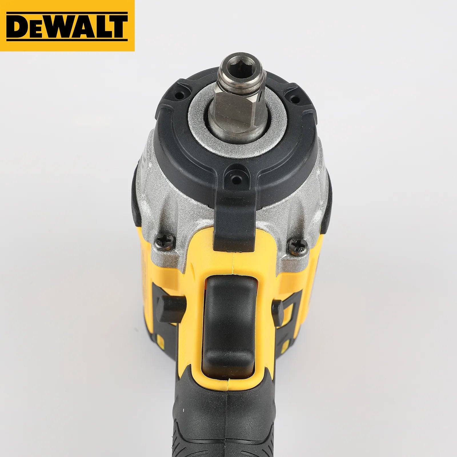 Dewalt DCF880 Cordless Impact Wrench 203N.m Compact Electric Wrench Recharge Power Tools For 20V Lithium Battery,WIth LED light ring - Asmota