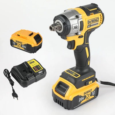 Dewalt DCF880 Cordless Impact Wrench 203N.m Compact Electric Wrench Recharge Power Tools For 20V Lithium Battery,WIth LED light ring