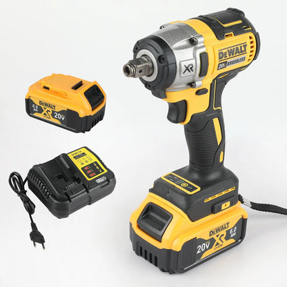Dewalt DCF880 Cordless Impact Wrench 203N.m Compact Electric Wrench Recharge Power Tools For 20V Lithium Battery,WIth LED light ring - Asmota