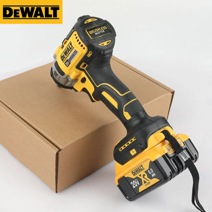 Dewalt DCF880 Cordless Impact Wrench 203N.m Compact Electric Wrench Recharge Power Tools For 20V Lithium Battery,WIth LED light ring - Asmota