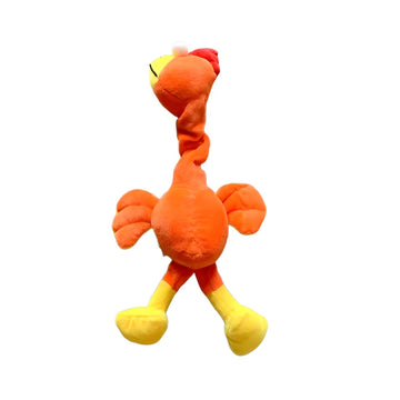 Screaming Chicken Sound Dog Toy Bite Resistant Squeaky Fabric