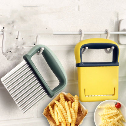 Diced Potato With Wolf Tooth Knife Kitchen Gadgets - Asmota