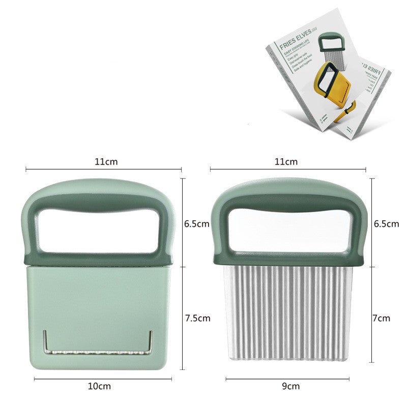 Diced Potato With Wolf Tooth Knife Kitchen Gadgets - Asmota