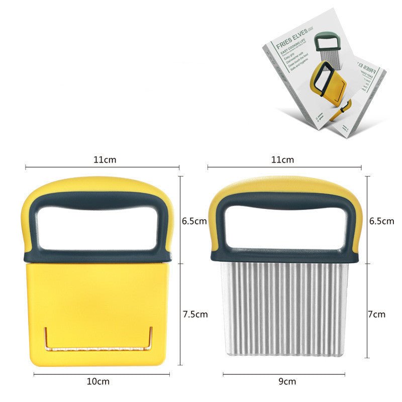 Diced Potato With Wolf Tooth Knife Kitchen Gadgets - Asmota