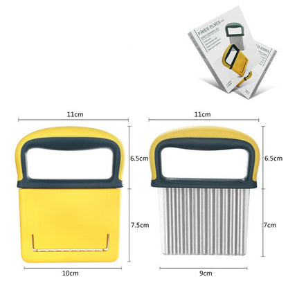 Diced Potato With Wolf Tooth Knife Kitchen Gadgets - Asmota