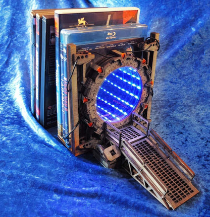 DIY Galaxy Bookends Book Display Stand Holder Decorative Fashion Modern Home Decor Holder Stand Desk Organizer Bookend - Asmota