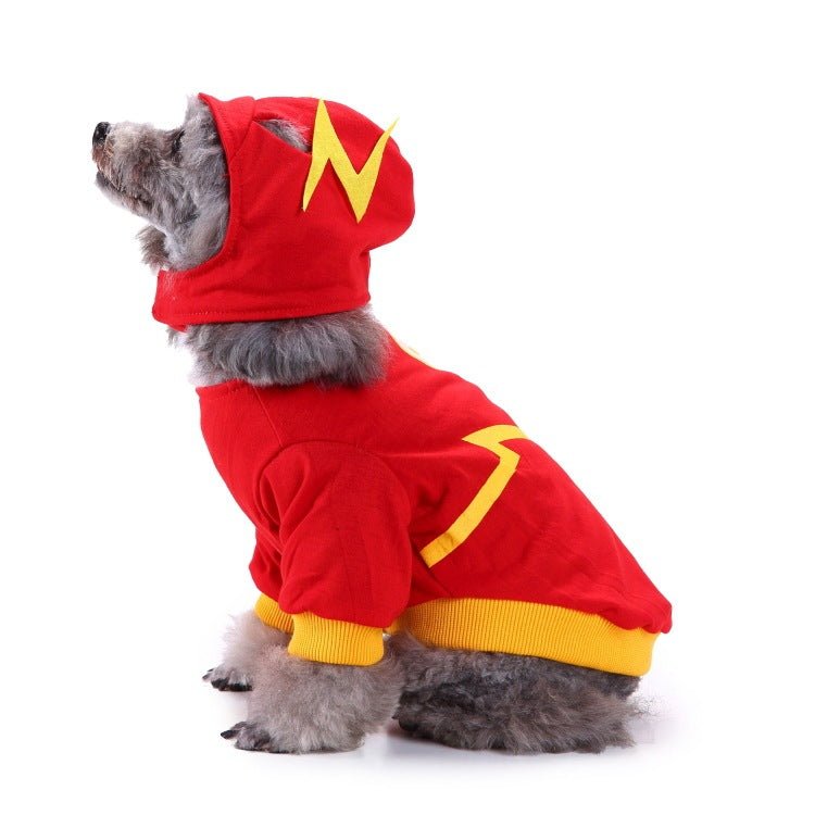 Dog supplies pet christmas clothes - Asmota