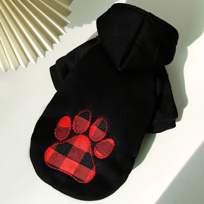 Dog Winter Coat Pet Jacket Plaid Reversible Vest Cold Weather Dog Clothes Pet Apparel for Small Medium Large Dogs - Asmota
